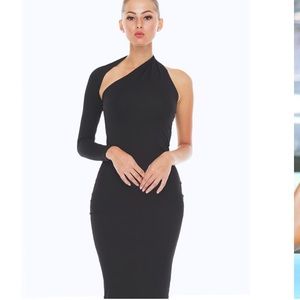 Dasha Modern Dress- Black